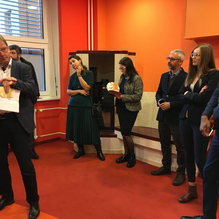 IMG_8107 Begrüßung der Gäste des Marshall Funds