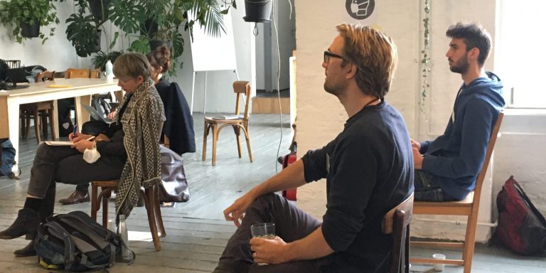 Teilnehmende der Fortbildung