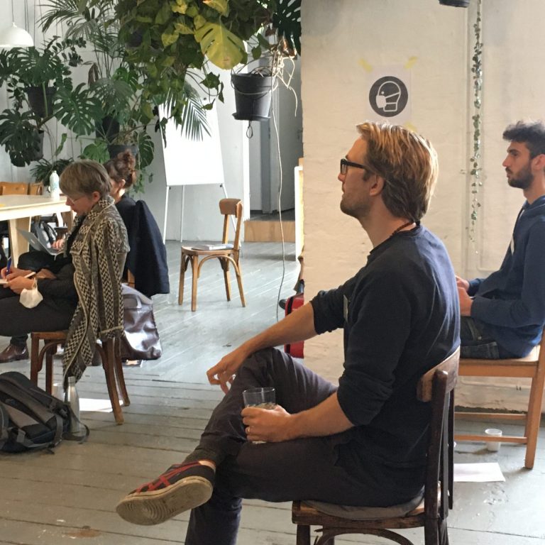 Teilnehmende der Fortbildung