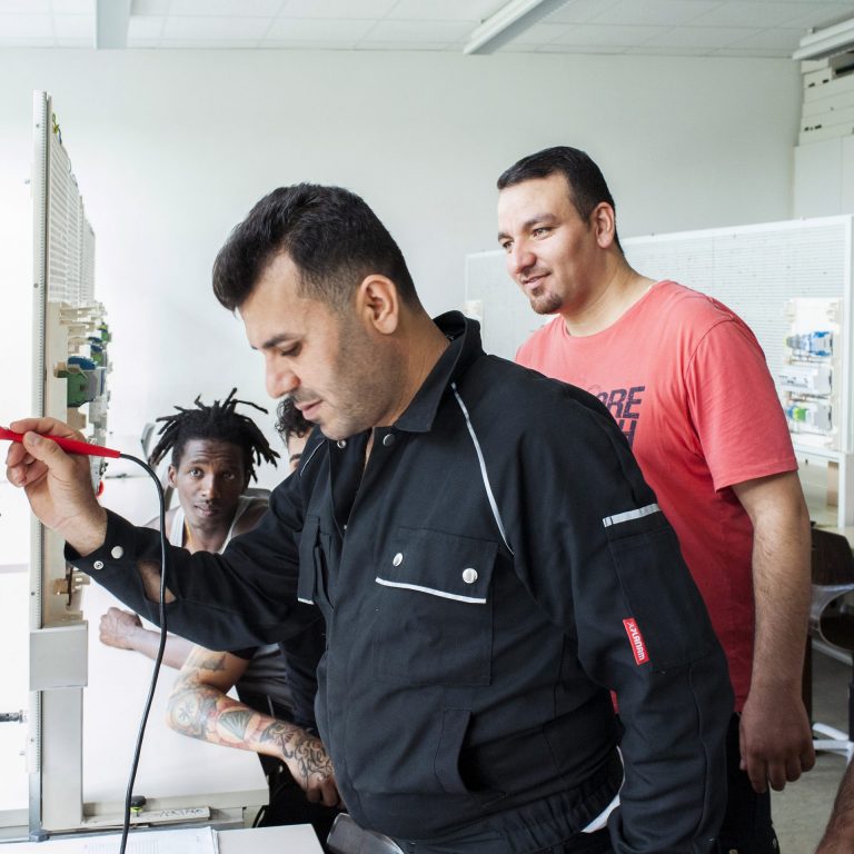 Arrivo Integrationsprojekt Flüchtlinge 2