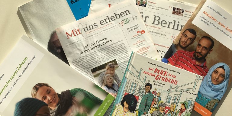 4.3 Presse_ARRIVO BERLIN in der Presse Verschiedene Publikationen