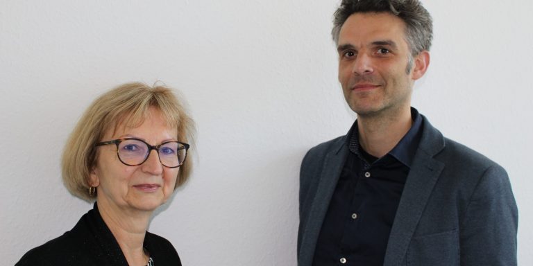 Irena Büttner und Johnny Van Hove