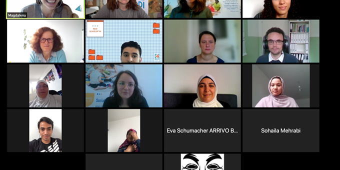 Scrennshot von den Teilnehmenden