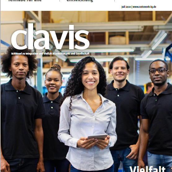 Titelseite des Magazins