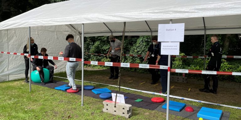 Teilnehmende der Kick-OFF-Veranstaltung