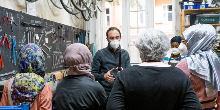 Fahrradwerkstatt für Frauen
