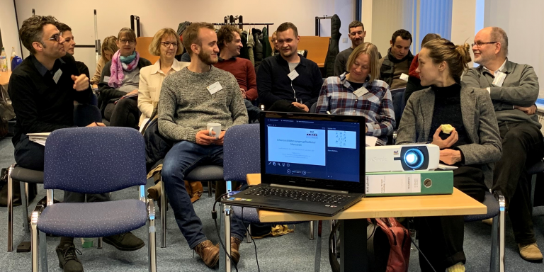 Mitarbeitende von ARRIVO BERLIN