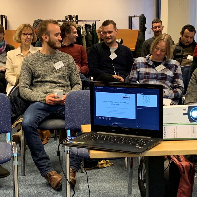 Mitarbeitende von ARRIVO BERLIN