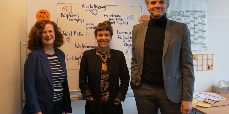 Das Team der Technischen Koordinierung