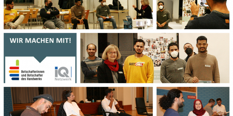 Die Botschafter:innen