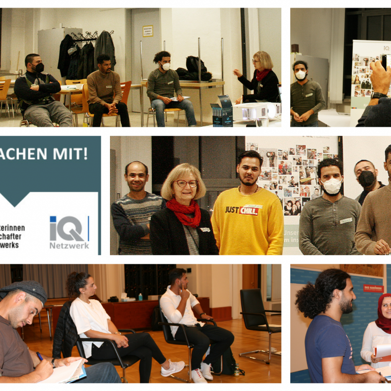 Die Botschafter:innen