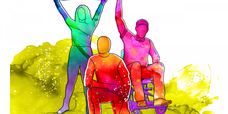 Logo der Internationalen Wochen gegen Rassismus