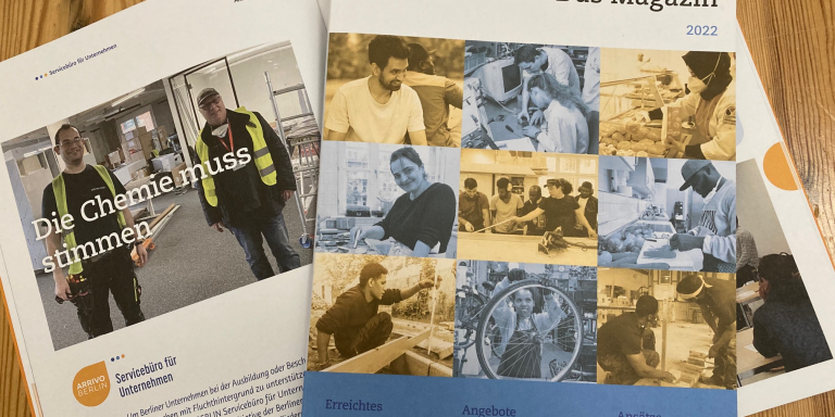 Titelseite des Magazins