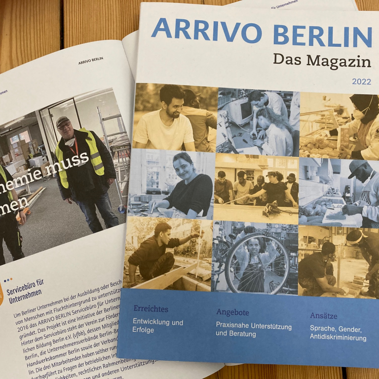 Titelseite des Magazins