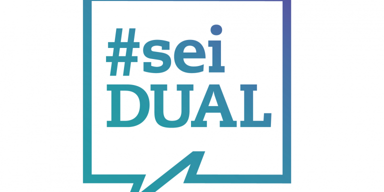 Logo von #seiDUAL