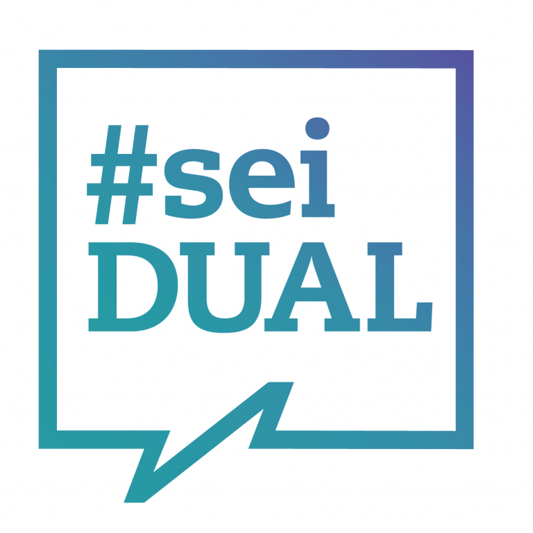 seiDUAL_Logo Logo von #seiDUAL