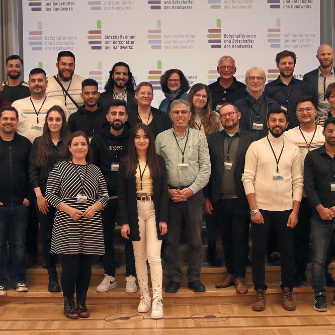 Foto BBH AbschlussVA Die Botschafter und Koordinierungskräfte der Initiative