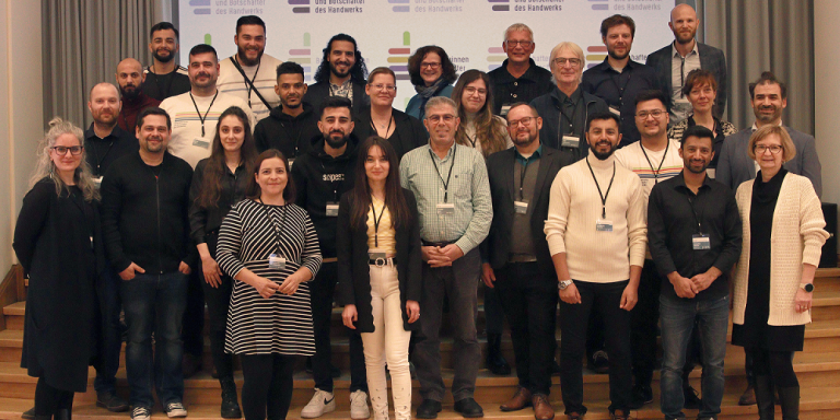 Die Botschafter und Koordinierungskräfte der Initiative