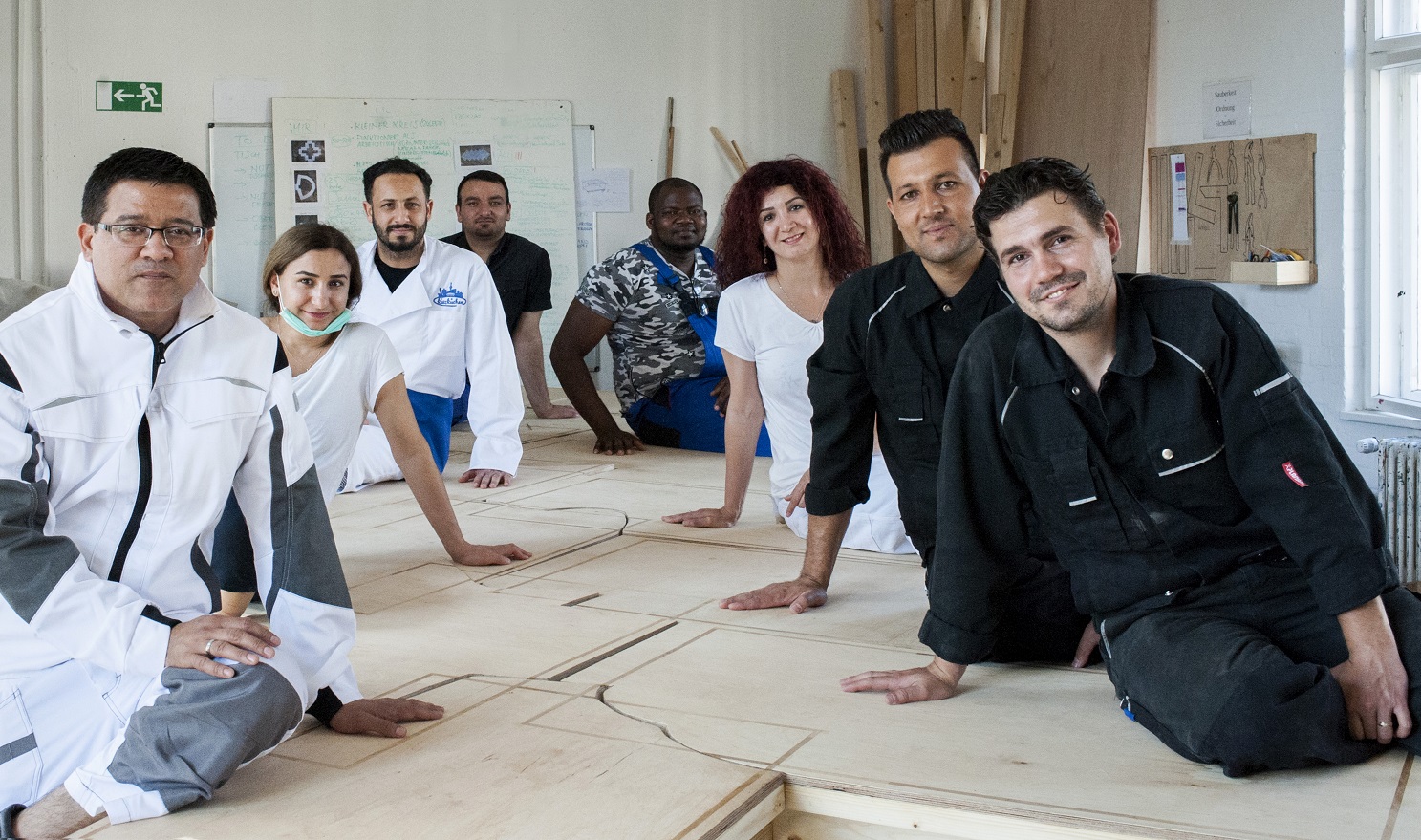 Auf dem Prüfstand | ARRIVO BERLIN