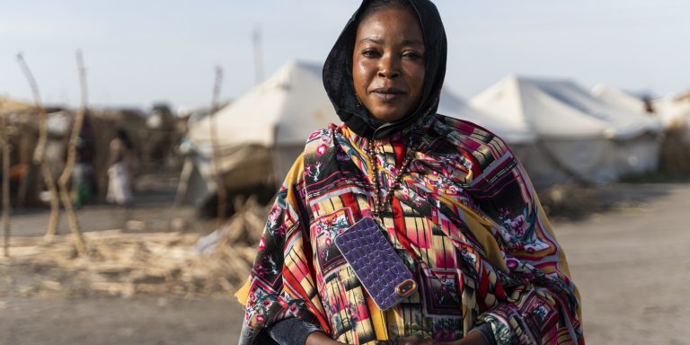 Sudan, Director of External Relations Dominique Isabelle Hyde visit to the White Nile state