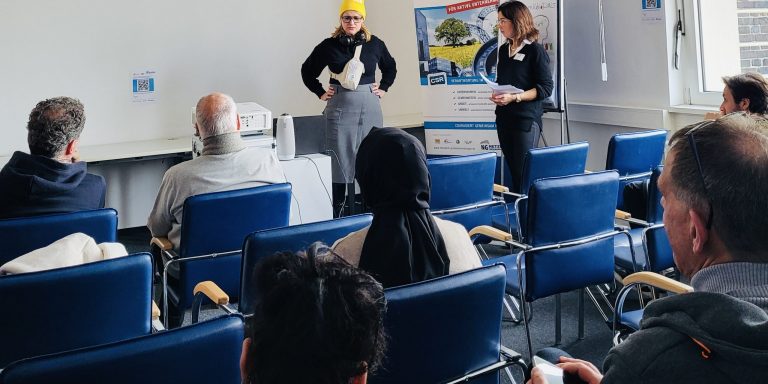 ARRIVO BERLIN RingPraktikum