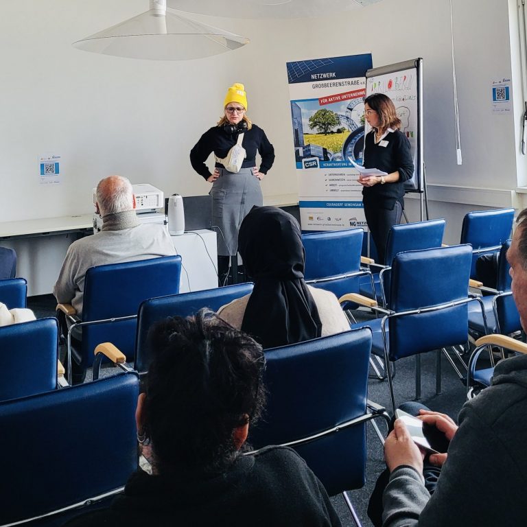 ARRIVO BERLIN RingPraktikum