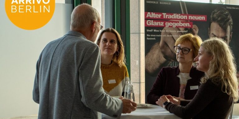 ARRIVO BERLIN Ausbildungscoaching Team