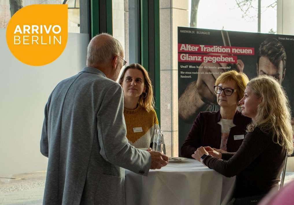 Ausbildungscoaching Team 2 ARRIVO BERLIN Ausbildungscoaching Team