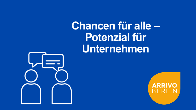 Beratung für Unternehmen. Chancen für alle - Potenzial für Unternehmen