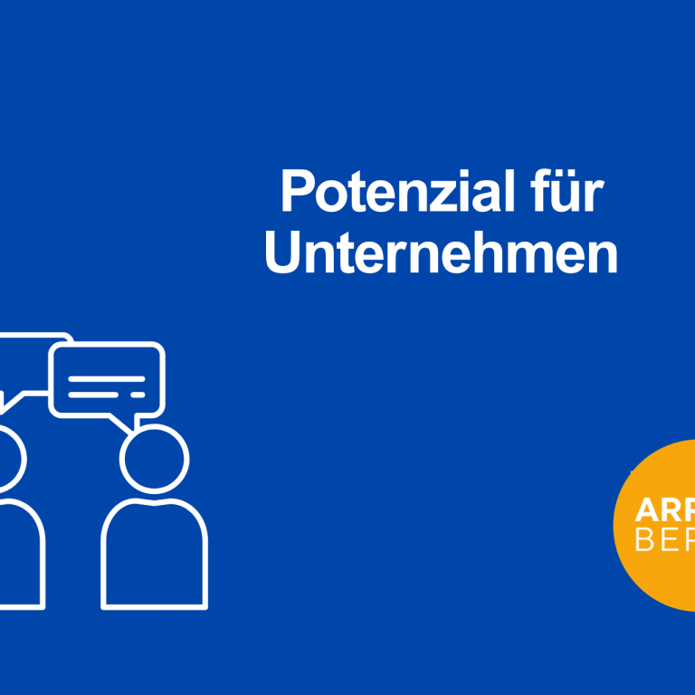 Potenzial für Unternehmen