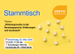 Einladung zum zweiten ARRIVO BERLIN Stammtisch. Thema: Wohnungssuche in der Beratungspraxis – Erfahrungen und Austausch.