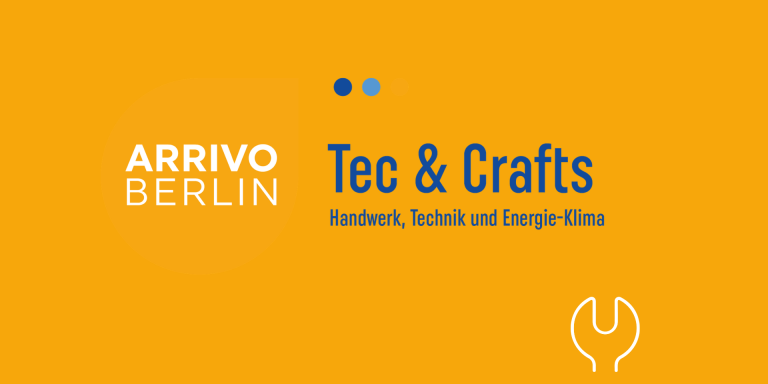 Logo ARRIVO BERLIN Tec & Crafts Logo ARRIVO BERLIN Tec & Crafts