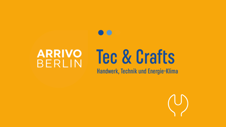 Logo ARRIVO BERLIN Tec & Crafts