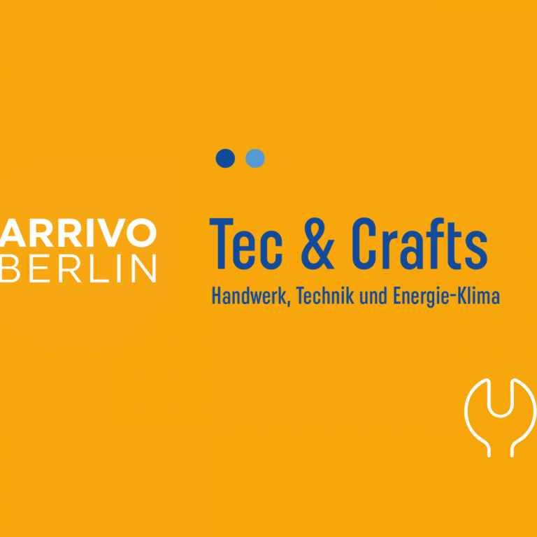 Logo ARRIVO BERLIN Tec & Crafts