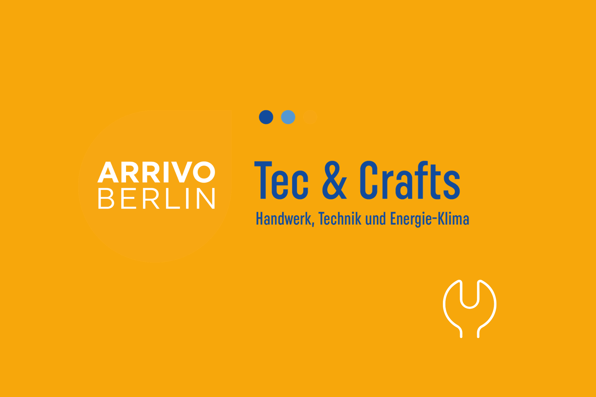 Logo ARRIVO BERLIN Tec & Crafts