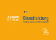 Logo ARRIVO BERLIN Dienstleistung