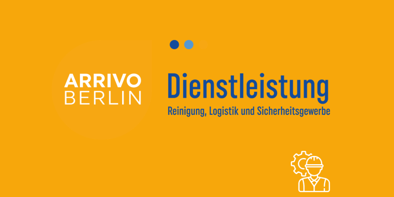Logo ARRIVO BERLIN Dienstleistung Logo ARRIVO BERLIN Dienstleistung