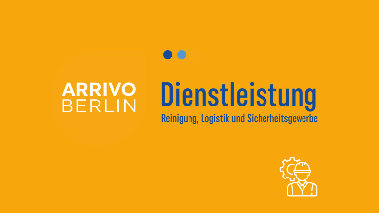 Logo ARRIVO BERLIN Dienstleistung