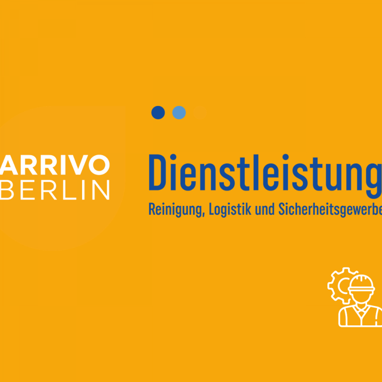 Logo ARRIVO BERLIN Dienstleistung