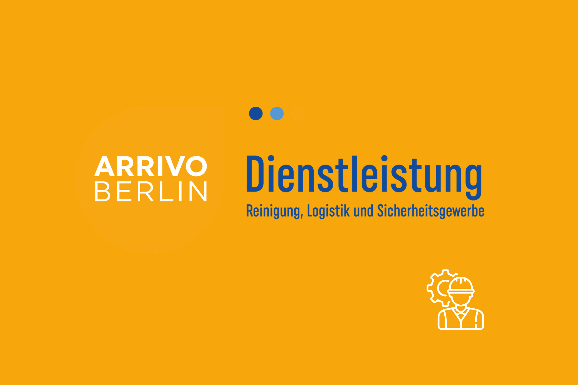 Logo ARRIVO BERLIN Dienstleistung