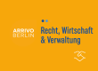 Logo ARRIVO BERLIN Recht, Wirtschaft & Verwaltung