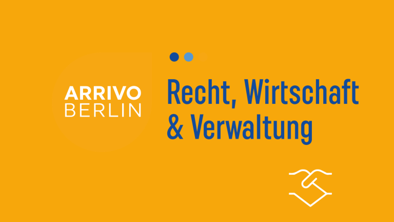 Logo ARRIVO BERLIN Recht, Wirtschaft & Verwaltung