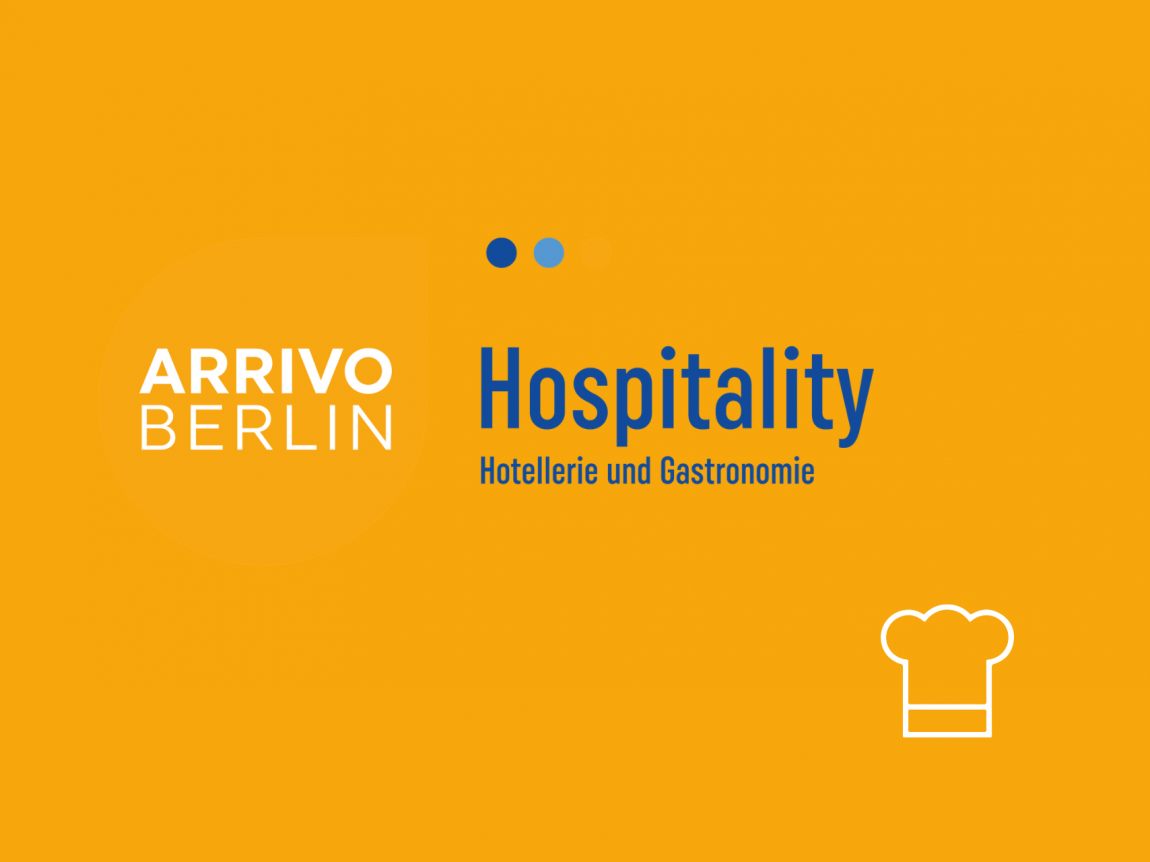 Logo ARRIVO BERLIN Hospitality