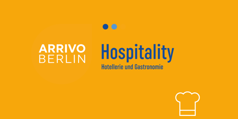 Logo ARRIVO BERLIN Hospitality Logo ARRIVO BERLIN Hospitality