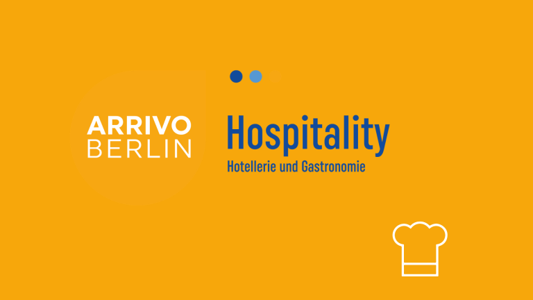 Logo ARRIVO BERLIN Hospitality