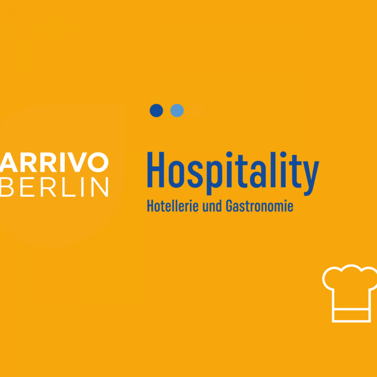 Logo ARRIVO BERLIN Hospitality
