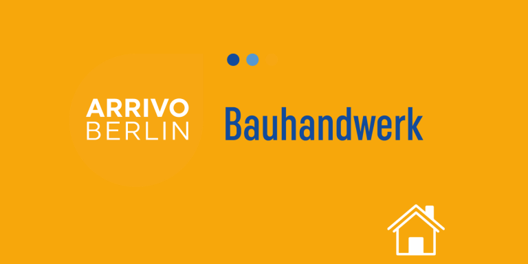 Logo ARRIVO BERLIN Bauhandwerk Logo ARRIVO BERLIN Bauhandwerk