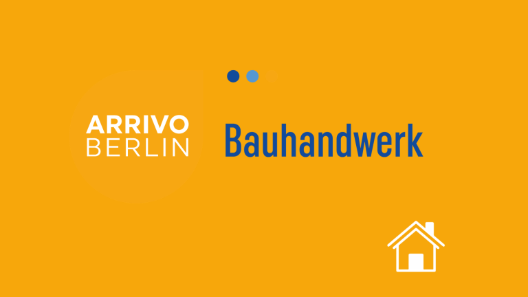 Logo ARRIVO BERLIN Bauhandwerk