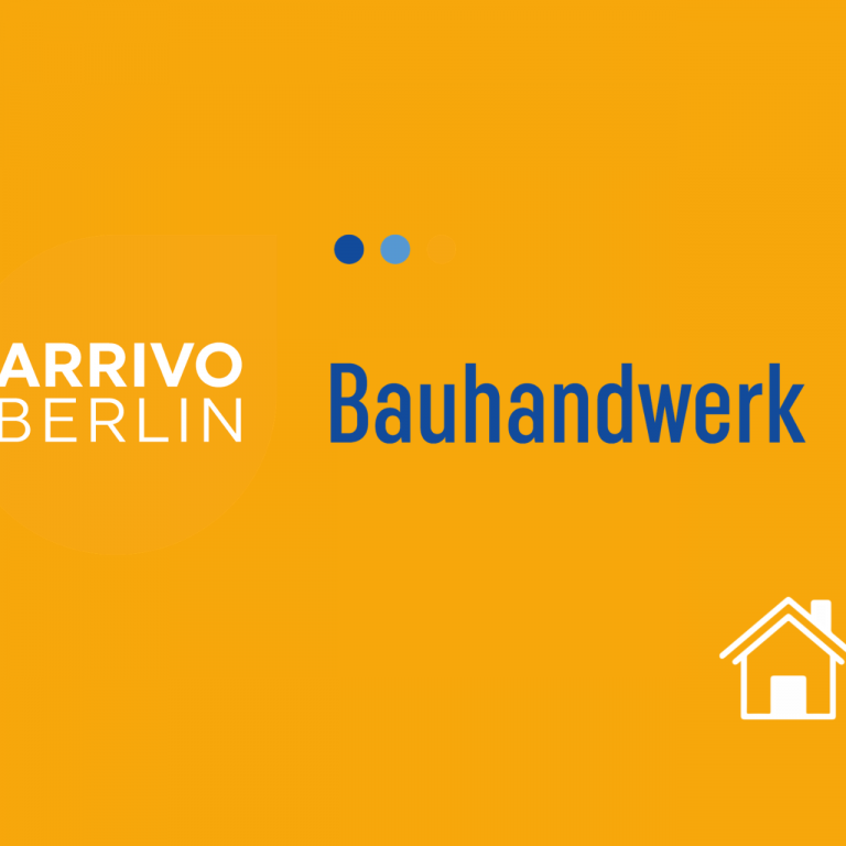 Logo ARRIVO BERLIN Bauhandwerk