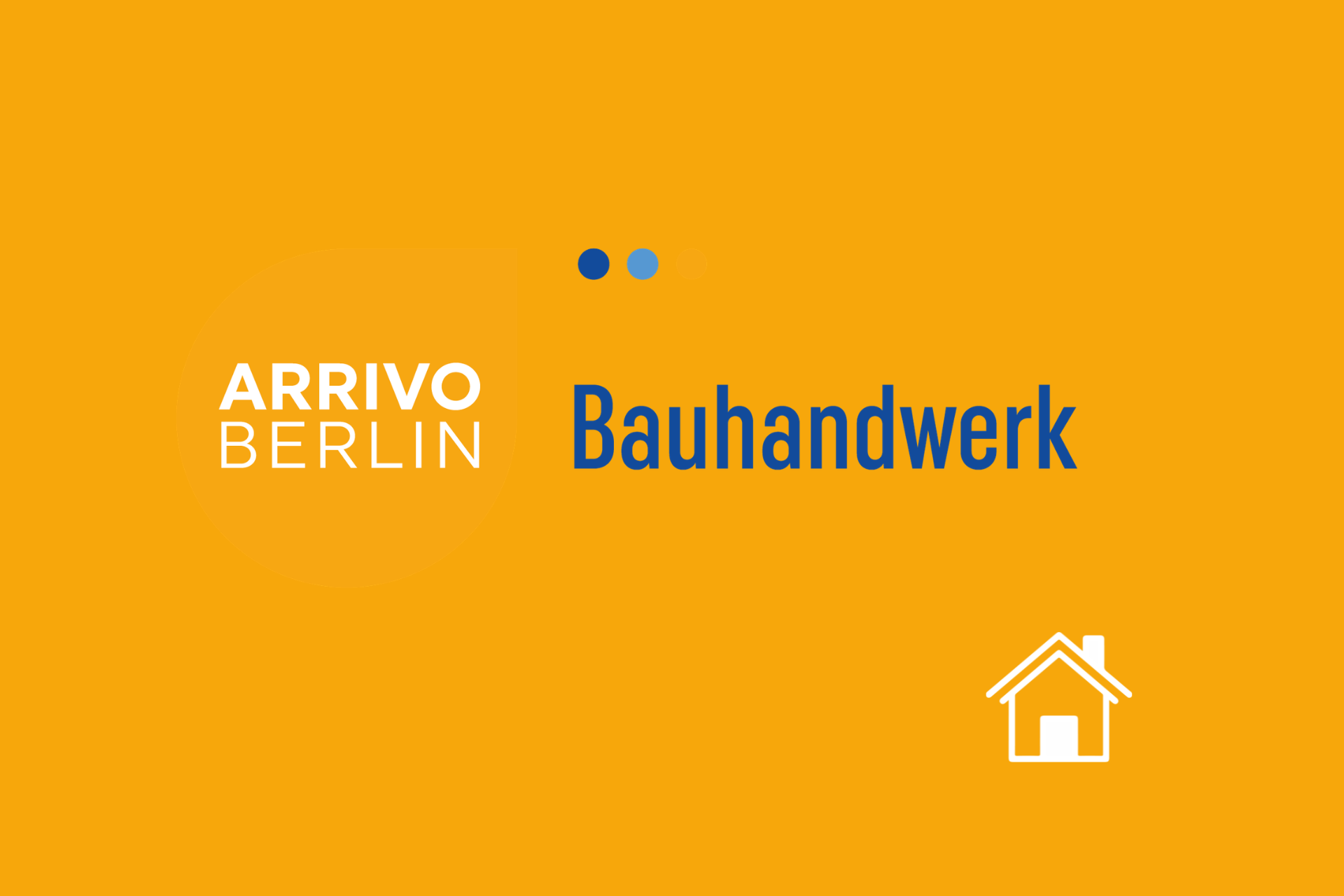 Logo ARRIVO BERLIN Bauhandwerk